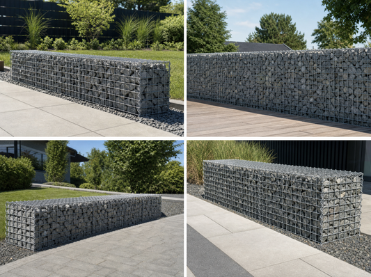 Gabion sur mesure - maille 5x5cm