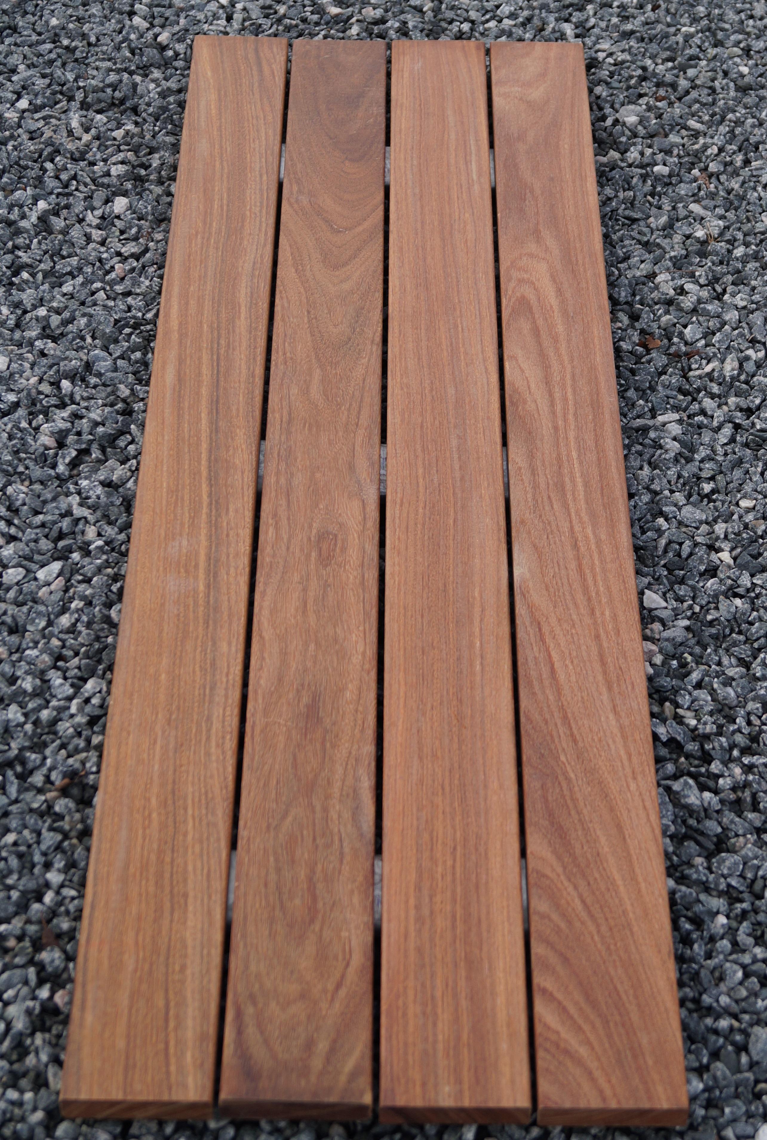 Banc de jardin avec 2 colonnes de fleurs CUMARU MW 5 x 5 cm, galvanisé à chaud