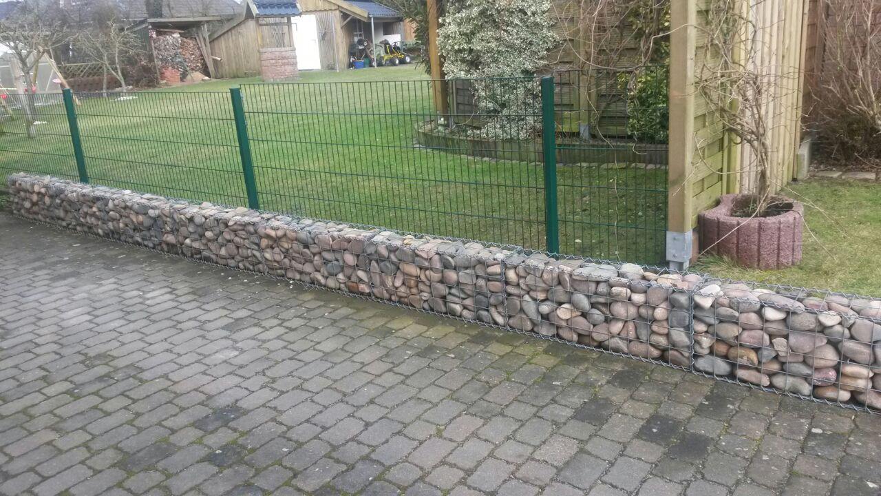 Gabion 100 cm x 40 cm x 20 cm (L x H x P), maille 10 cm x 10 cm, spirale