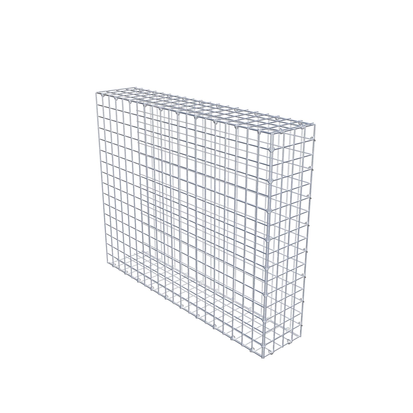 Fourche rapportée type 2 100 cm x 80 cm x 20 cm (L x H x P), mailles 5 cm x 5 cm, anneau C