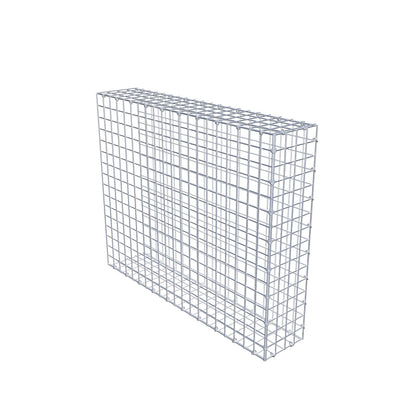 Fourche rapportée type 2 100 cm x 80 cm x 20 cm (L x H x P), mailles 5 cm x 5 cm, anneau C