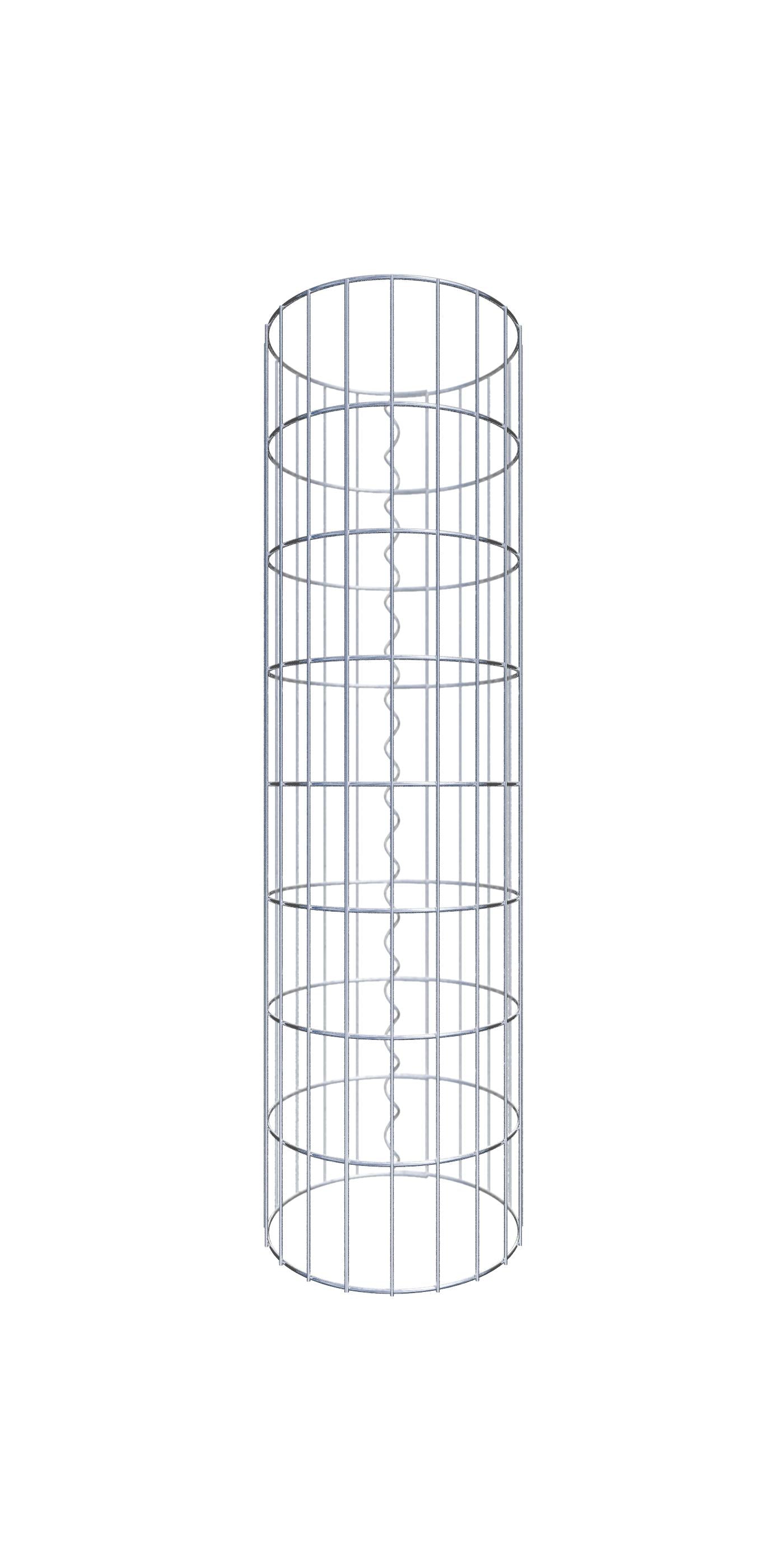 Gabione Saeule rund 05x10 32 080