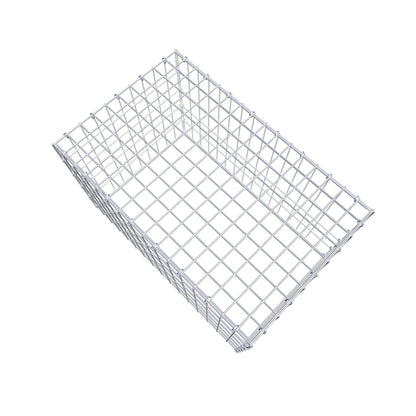 Fourche rapportée type 3 80 cm x 50 cm x 50 cm (L x H x P), mailles 5 cm x 10 cm, anneau C
