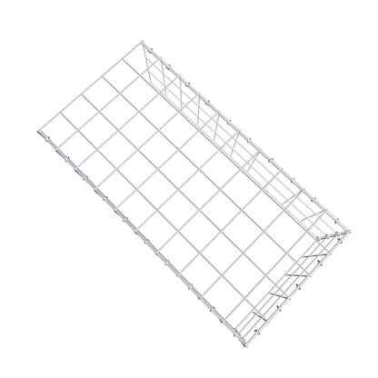 Fourche rapportée type 4 100 cm x 30 cm x 50 cm (L x H x P), mailles 10 cm x 10 cm, anneau C