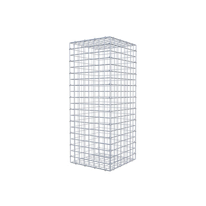Gabion 100 cm x 40 cm x 40 cm (L x H x D), maskestørrelse 5 cm x 5 cm, C-ring