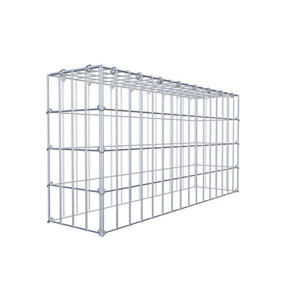 Fourche rapportée type 3 80 cm x 40 cm x 20 cm (L x H x P), mailles 5 cm x 10 cm, anneau C