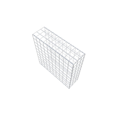Fourche rapportée type 2 100 cm x 100 cm x 30 cm (L x H x P), mailles 10 cm x 10 cm, anneau C