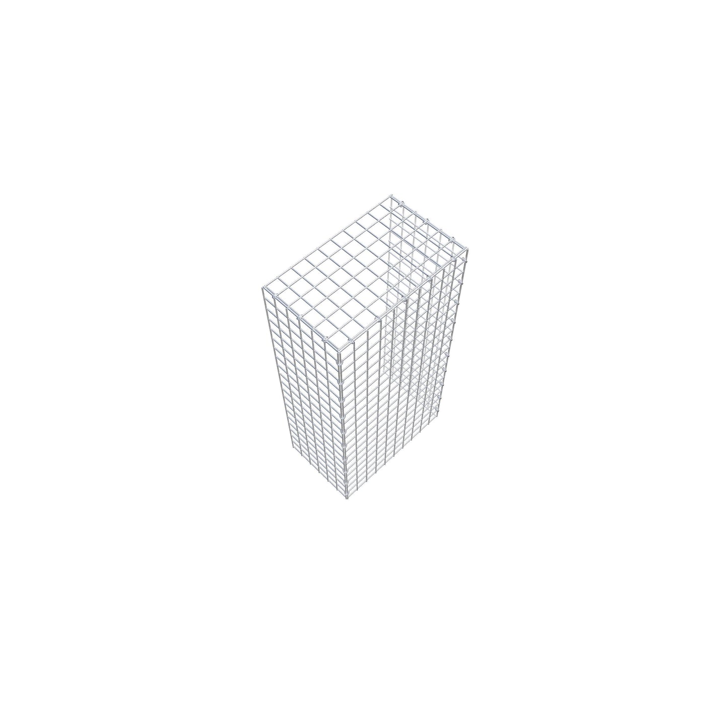 Fourche rapportée type 4 100 cm x 30 cm x 50 cm (L x H x P), mailles 5 cm x 5 cm, anneau C