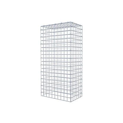 Fourche rapportée type 3 100 cm x 30 cm x 50 cm (L x H x P), mailles 5 cm x 5 cm, anneau C