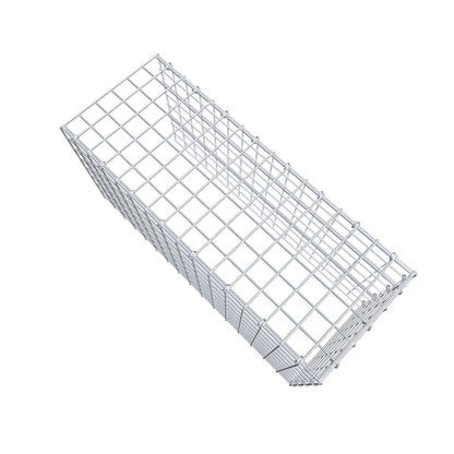 Fourche rapportée type 4 80 cm x 40 cm x 30 cm (L x H x P), mailles 5 cm x 5 cm, anneau C