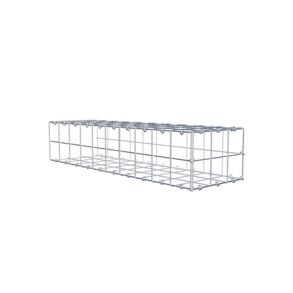 Fourche rapportée type 2 100 cm x 20 cm x 30 cm (L x H x P), mailles 10 cm x 10 cm, anneau C