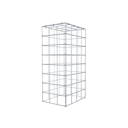 Add-on pool type 3 80 cm x 40 cm x 30 cm (L x H x D), maaswijdte 10 cm x 10 cm, C-ring