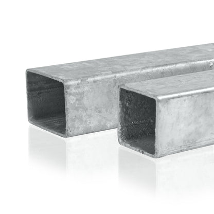Stolpe 40 x 40 mm (til indstøbning i beton) Længde: 190 cm