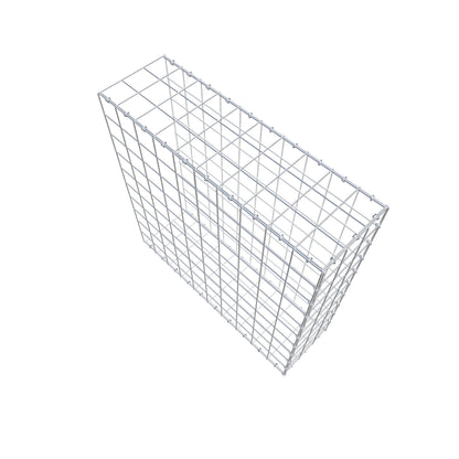 Fourche rapportée type 2 100 cm x 100 cm x 30 cm (L x H x P), mailles 10 cm x 10 cm, anneau C