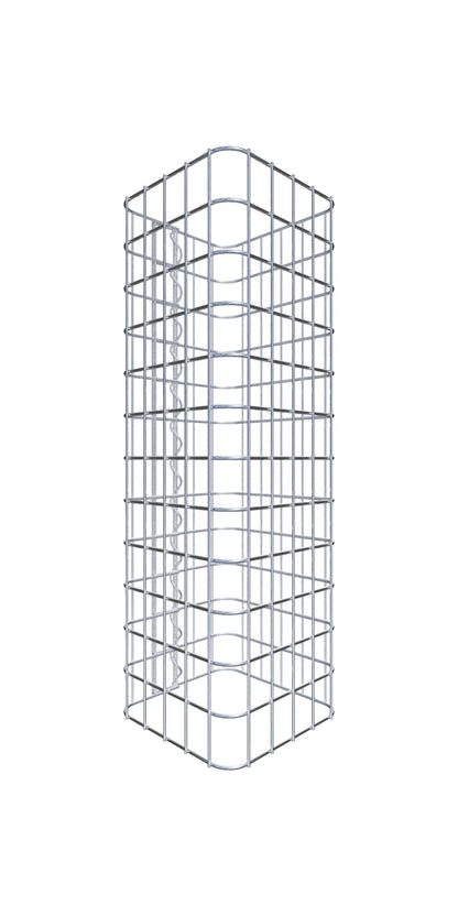 Gabione Saeule eckig 05x05 27x27 060