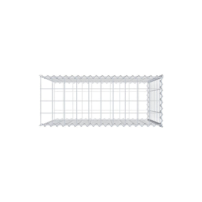 Gavión complementario tipo 2 100 cm x 90 cm x 40 cm (L x A x P), malla 10 cm x 10 cm, espiral
