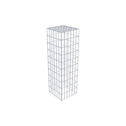 Fourche rapportée type 3 100 cm x 30 cm x 30 cm (L x H x P), mailles 5 cm x 10 cm, anneau C