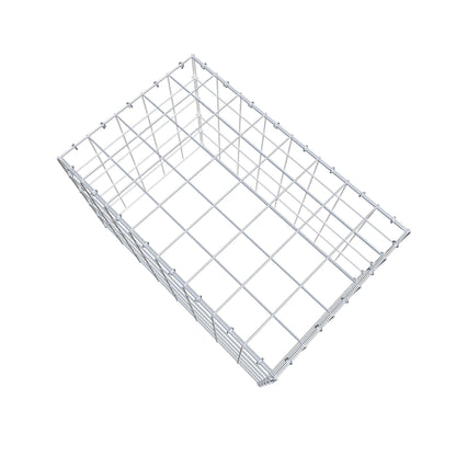 Fourche rapportée type 3 80 cm x 50 cm x 50 cm (L x H x P), mailles 10 cm x 10 cm, anneau C