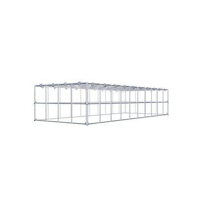Fourche rapportée type 3 100 cm x 20 cm x 40 cm (L x H x P), mailles 10 cm x 10 cm, anneau C