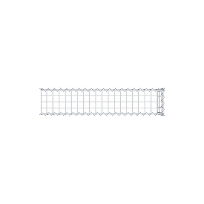 Grown-on gabion type 4 100 cm x 30 cm x 20 cm (L x H x D), mesh size 5 cm x 10 cm, spiral