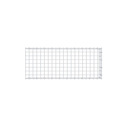 Fourche rapportée type 4 100 cm x 20 cm x 40 cm (L x H x P), mailles 5 cm x 10 cm, anneau C