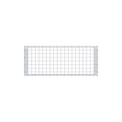 Gabbione aggiuntivo di tipo 3 100 cm x 30 cm x 40 cm (L x A x P), maglia 5 cm x 5 cm, anello a C