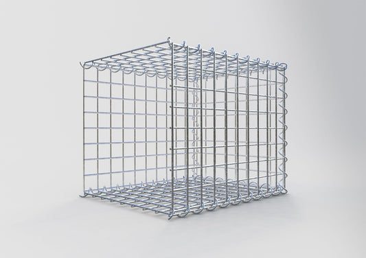 Gavión adicional tipo 2 50 cm x 40 cm x 40 cm (L x A x P), malla 5 cm x 5 cm, en espiral
