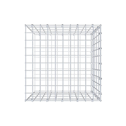 Fourche rapportée type 2 50 cm x 50 cm x 50 cm, mailles 5 cm x 10 cm, anneau en C