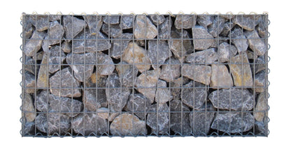 Gabion 80 cm x 40 cm x 30 cm (L x H x P), mailles 5 cm x 10 cm, spirale