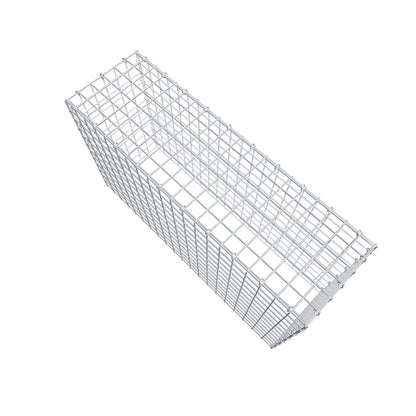 Fourche rapportée type 3 100 cm x 60 cm x 30 cm (L x H x P), maille 5 cm x 5 cm, anneau en C