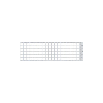 Fourche rapportée type 4 100 cm x 20 cm x 30 cm (L x H x P), mailles 5 cm x 10 cm, anneau C