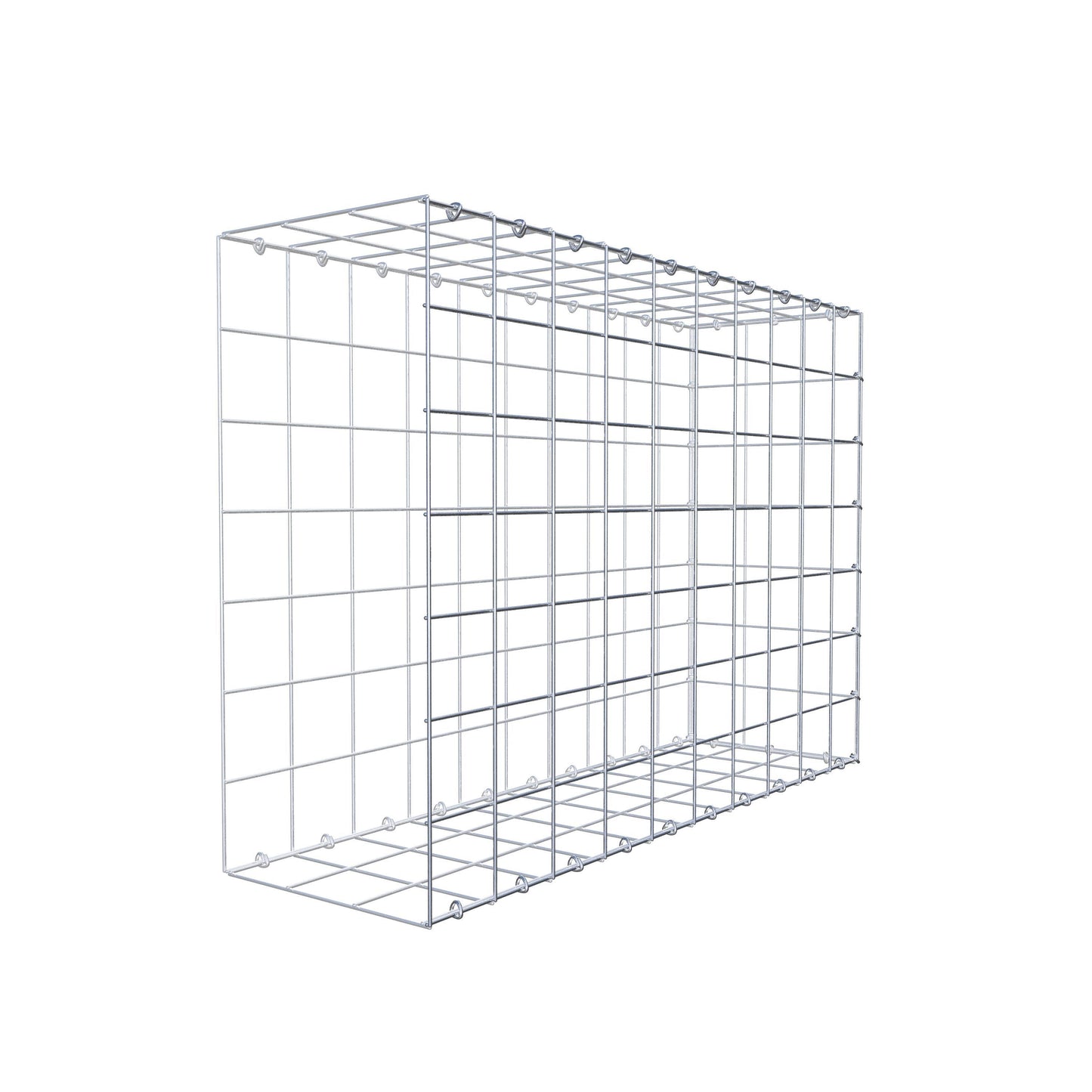 Fourche rapportée type 2 100 cm x 70 cm x 30 cm (L x H x P), mailles 10 cm x 10 cm, anneau C
