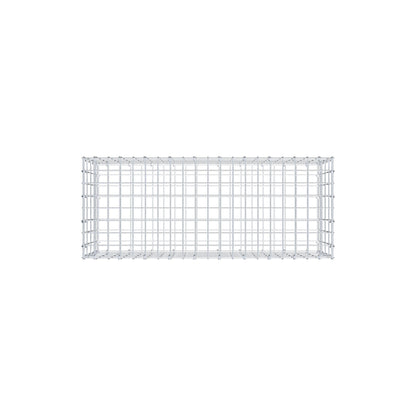 Schanskorf 100 cm x 40 cm x 40 cm (L x H x D), maaswijdte 5 cm x 10 cm, C-ring