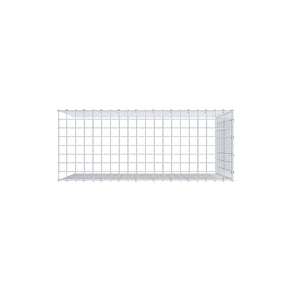 Fourche rapportée type 4 100 cm x 70 cm x 40 cm (L x H x P), mailles 5 cm x 5 cm, anneau C