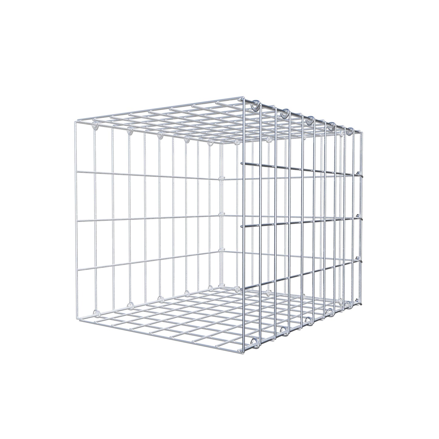 Toegevoegde pool type 2 50 cm x 40 cm x 40 cm, maaswijdte 5 cm x 10 cm, C-ring