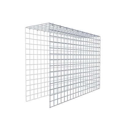 Type 4 oplegkorf 100 cm x 70 cm x 30 cm (L x H x D), maaswijdte 5 cm x 5 cm, C-ring
