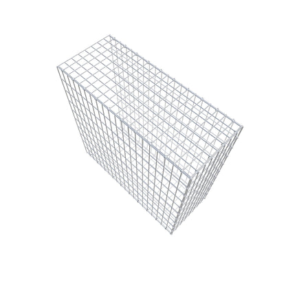 Fourche rapportée type 2 100 cm x 100 cm x 40 cm, mailles 5 cm x 10 cm, anneau en C