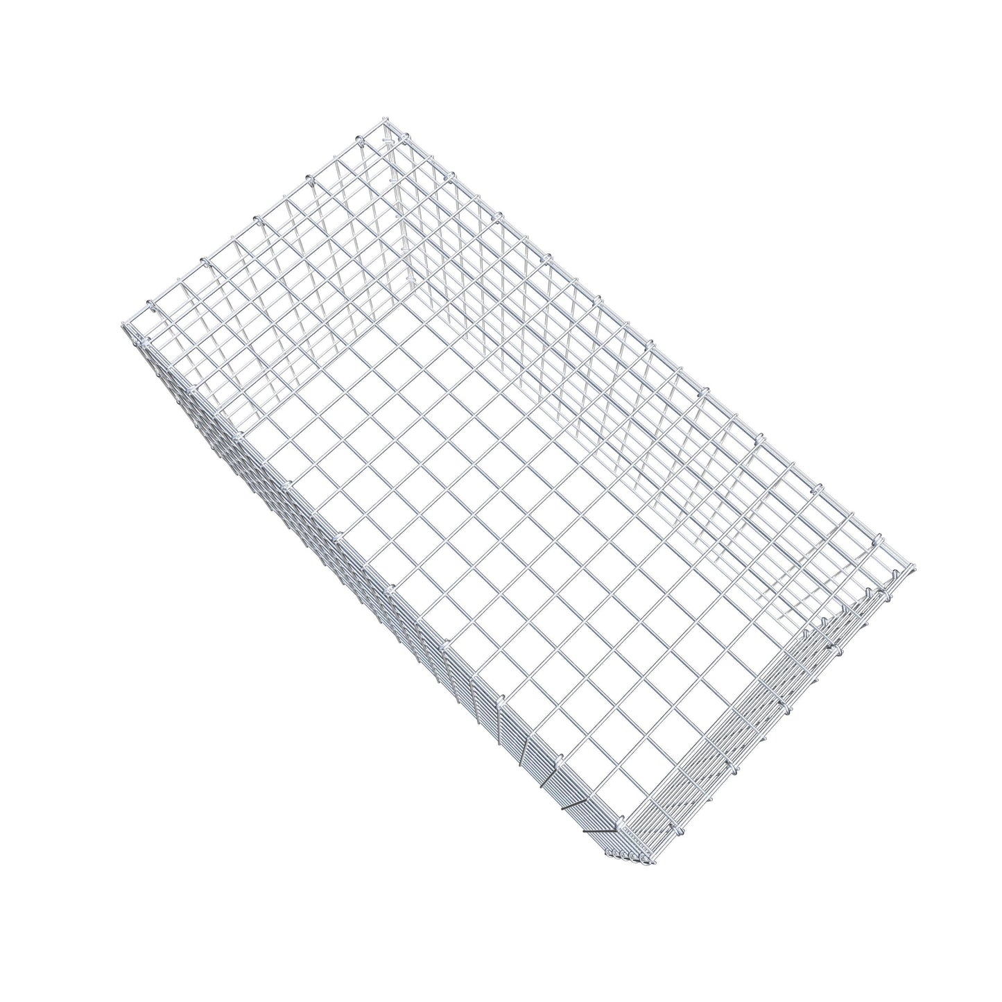 Fourche rapportée type 3 100 cm x 50 cm x 50 cm (L x H x P), mailles 5 cm x 5 cm, anneau C