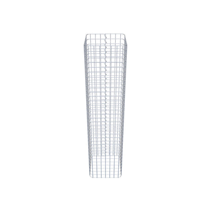 Gabion column square 37 cm x 37 cm, 160 cm height, MW 5 cm x 5 cm