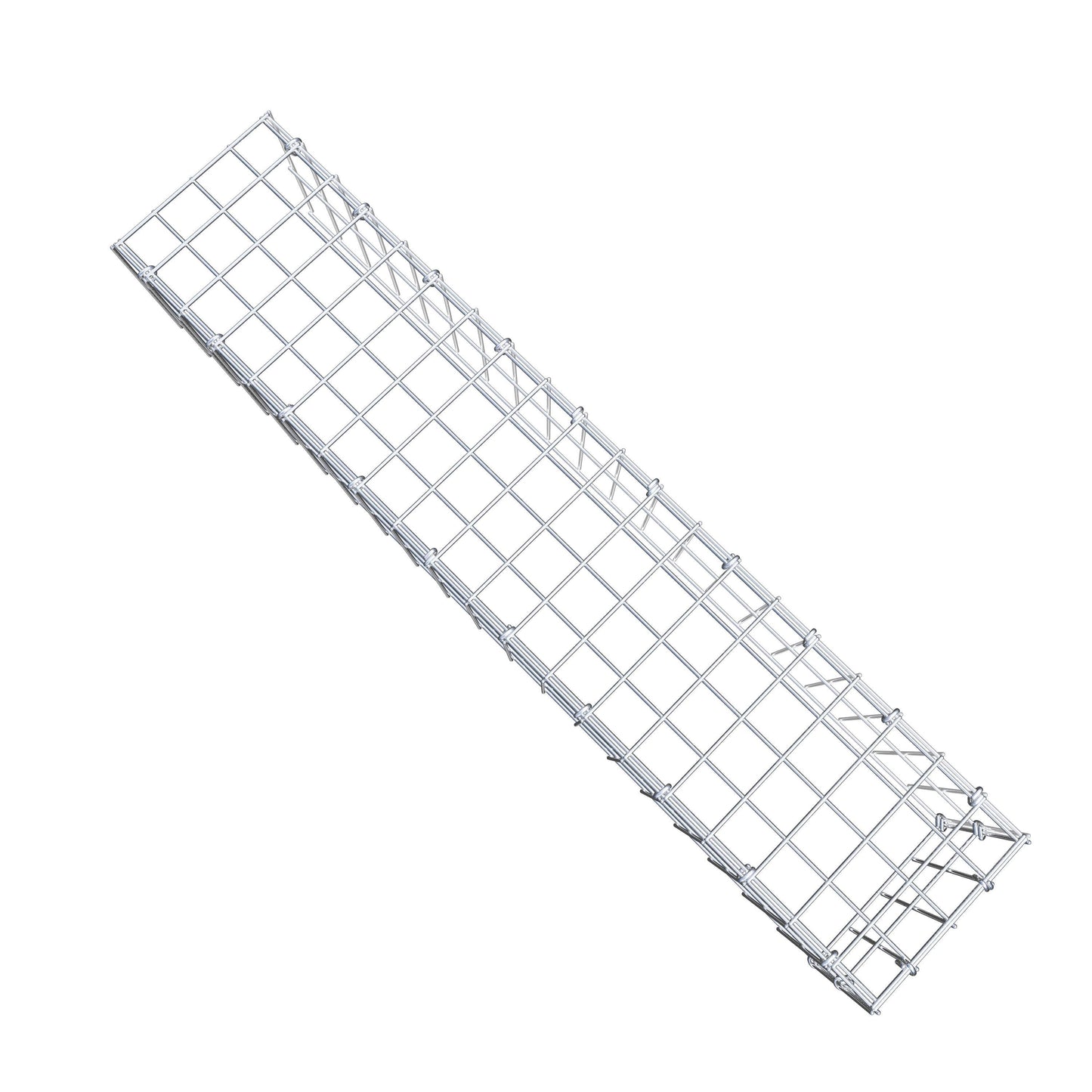 Fourche rapportée type 4 100 cm x 20 cm x 20 cm (L x H x P), mailles 5 cm x 10 cm, anneau C