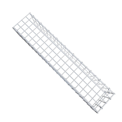 Fourche rapportée type 4 100 cm x 20 cm x 20 cm (L x H x P), mailles 5 cm x 10 cm, anneau C