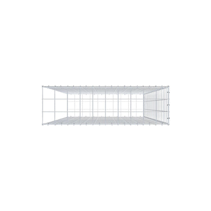 Pile aggiuntivo tipo 2 200 cm x 100 cm x 30 cm (L x H x P), maglia 10 cm x 10 cm, anello a C