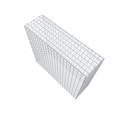 Fourche rapportée type 3 100 cm x 90 cm x 30 cm (L x H x P), mailles 5 cm x 5 cm, anneau en C