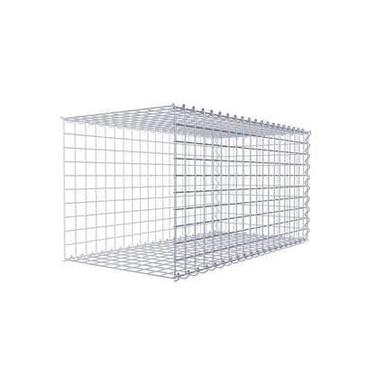 Gavión complementario tipo 2 100 cm x 50 cm x 50 cm (L x A x P), malla 5 cm x 5 cm, espiral