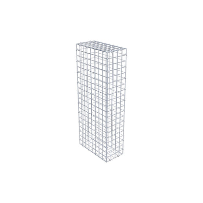 Schanskorf 100 cm x 40 cm x 20 cm (L x H x D), maaswijdte 5 cm x 5 cm, C-ring