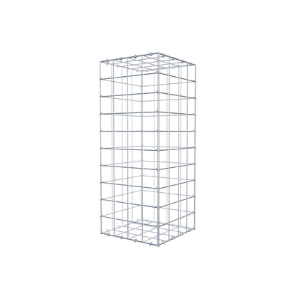 Gabione 100 cm x 40 cm x 40 cm (L x H x T), Maschenweite 10 cm x 10 cm, C-Ring