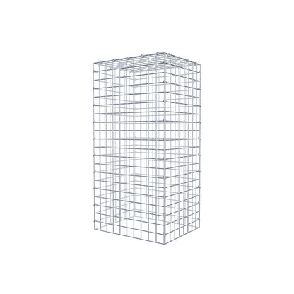 Fourche rapportée type 3 100 cm x 40 cm x 50 cm (L x H x P), mailles 5 cm x 5 cm, anneau C