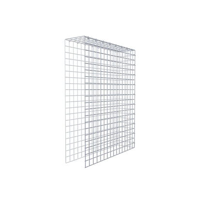 Gabbione aggiuntivo tipo 4 100 cm x 80 cm x 20 cm (L x H x P), maglia 5 cm x 5 cm, anello a C