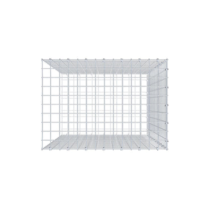 Fourche rapportée type 2 100 cm x 70 cm x 50 cm (L x H x P), mailles 5 cm x 5 cm, anneau C