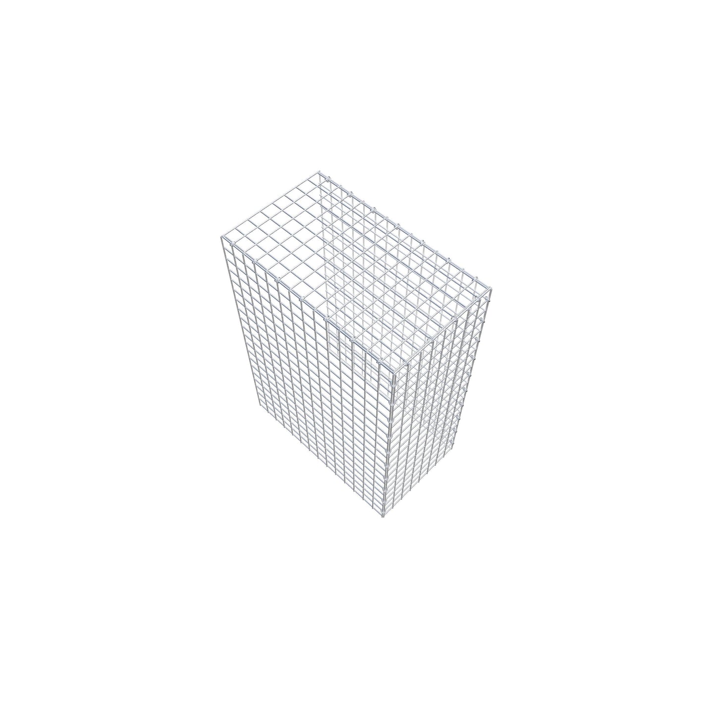 Fourche rapportée type 4 100 cm x 70 cm x 40 cm (L x H x P), mailles 5 cm x 5 cm, anneau C